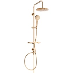 Mexen T40 Duschsäule, Rosa Gold - 798404093-60