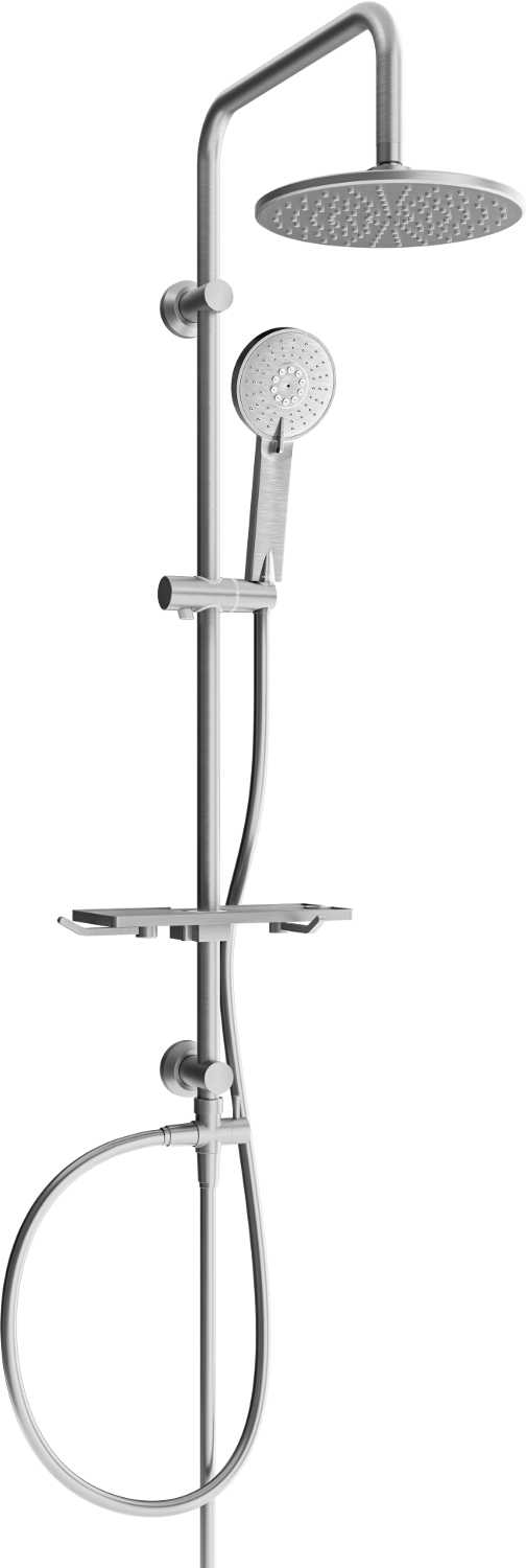 Mexen T40 Duschsäule, Graphit - 798404093-66