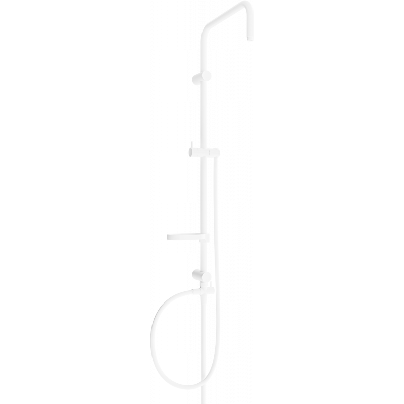 Mexen X Duschsäule, Weiß - 7939199-20