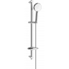 Mexen DB75 Schiebe-Dusch-Set, Chrom - 785754584-02