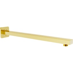 Mexen wandmontierter Duscharm 40 cm Gold - 79112-50