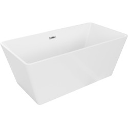 Mexen Malaga freistehende Badewanne 150 x 75 cm, Weiß - 51421507500