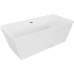 Mexen Malaga freistehende Badewanne 170 x 80 cm, Weiß - 51421708000