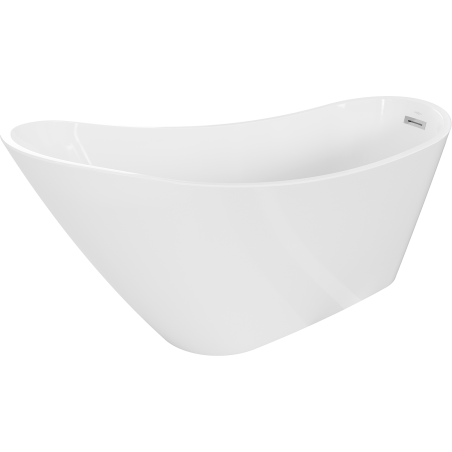 Mexen Oviedo freistehende Badewanne 170 x 76 cm, Weiß - 51561707600