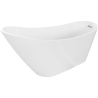 Mexen Oviedo freistehende Badewanne 170 x 76 cm, Weiß - 51561707600