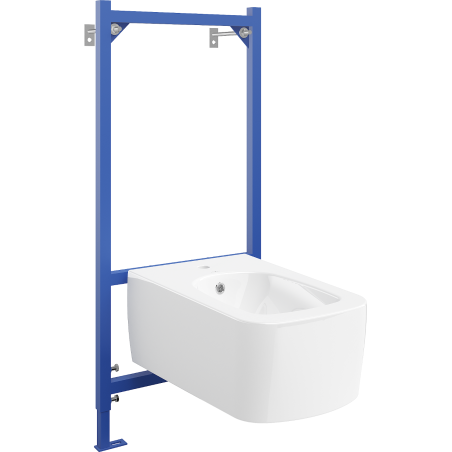 Mexen Felix B Unterputzmontageset mit Bidet York, Weiß - 69935115500