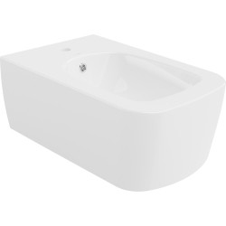 Mexen York wandmontiertes Bidet, Weiß - 35115500