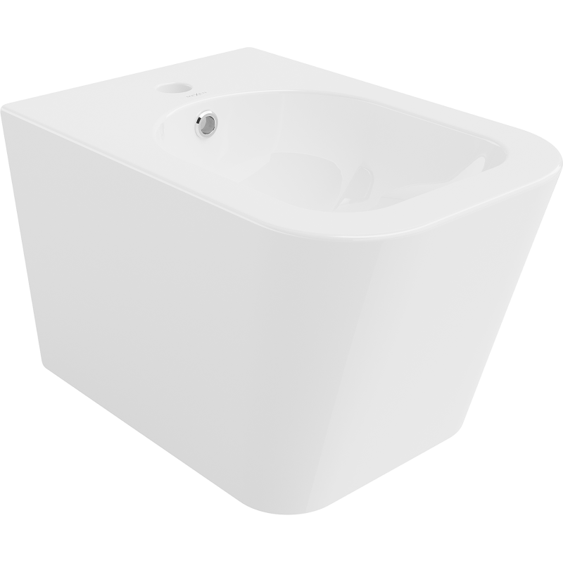 Mexen Teo wandmontiertes Bidet, Weiß - 35855100