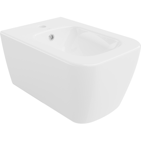 Mexen Stella wandmontiertes Bidet, Weiß - 35685100