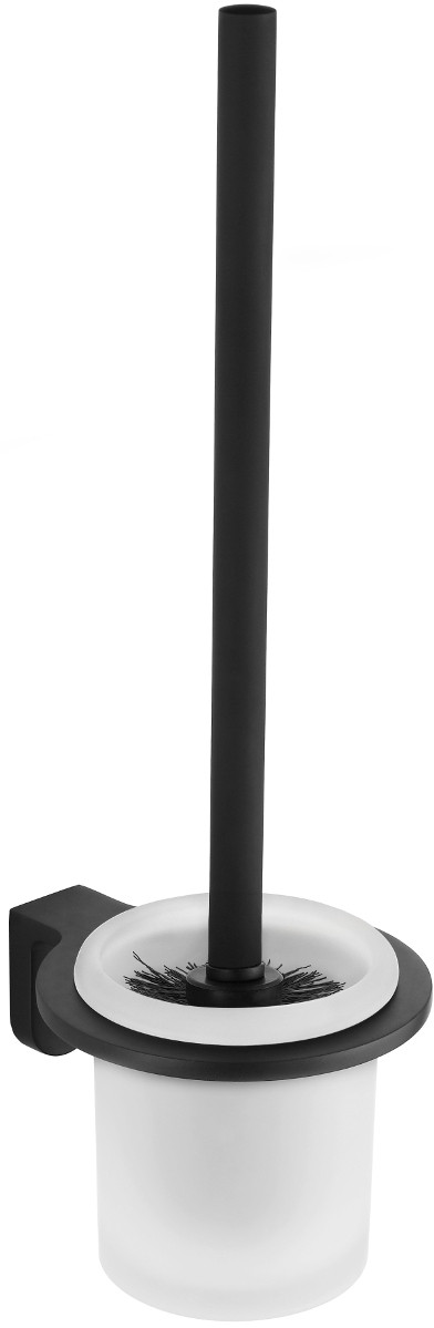 Mexen Lea Toilettenbürste, Schwarz - 7026050-70